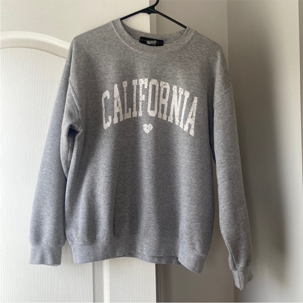 California sweatshirt